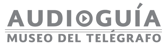 logotipo Audioguia Museo del Telégrafo