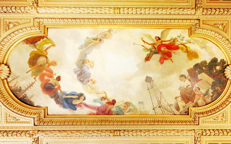 Alegoria de las Comuniciones